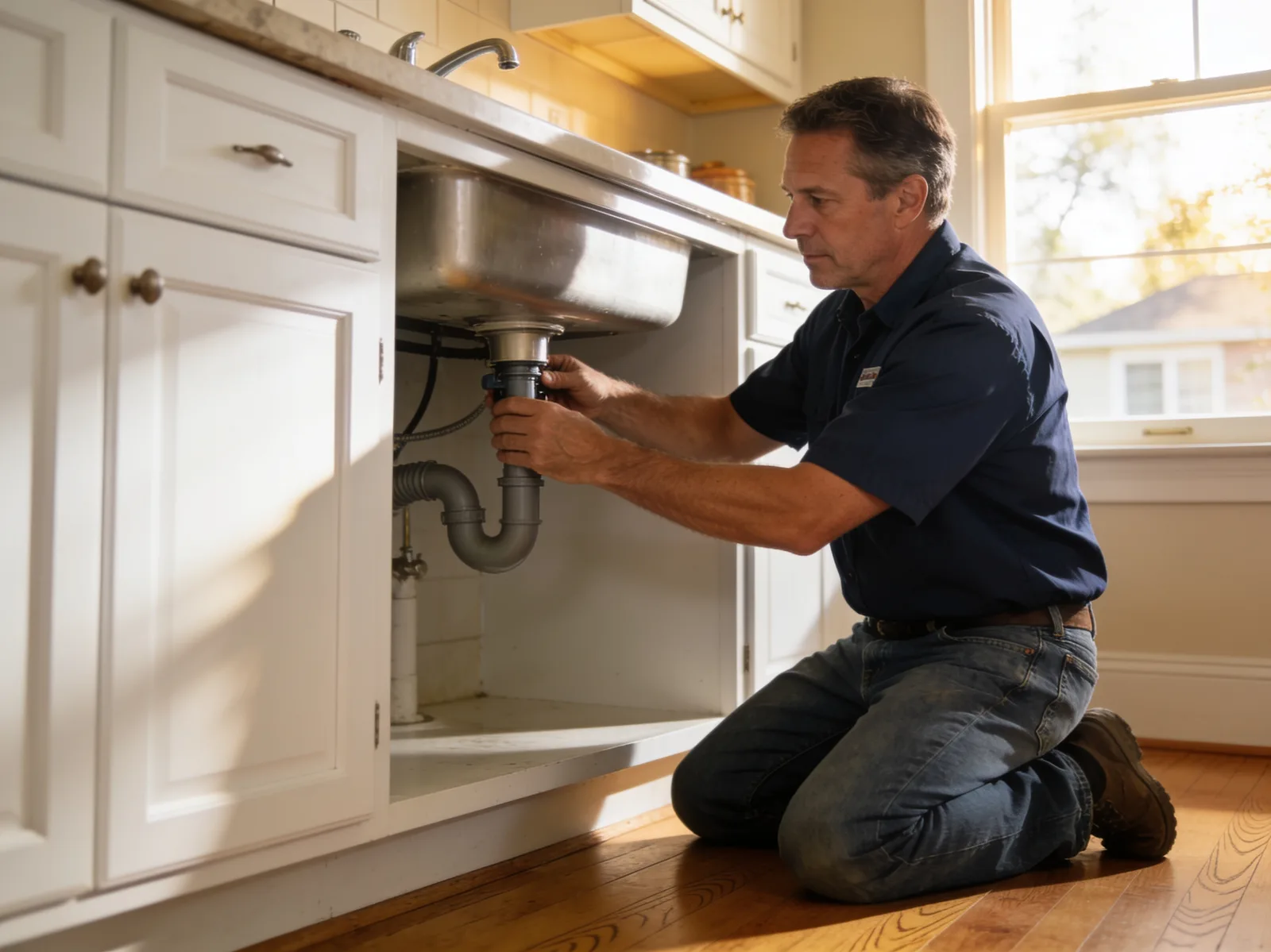 Plumber company in Sumerco, WV